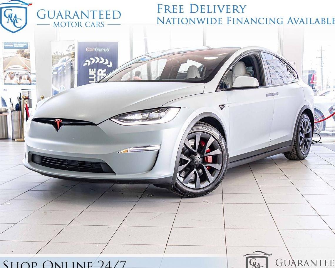 TESLA MODEL X 2023 7SAXCBE6XPF404291 image